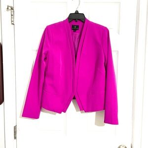 Worthington blazer, size 6, bright plum/fuchsia, great condition